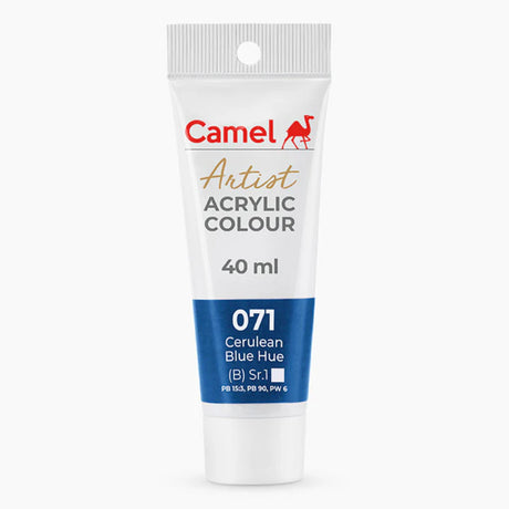 Camel Artist Acrylic Colours (Individual Tube of 40ml) - Retail Maharaj