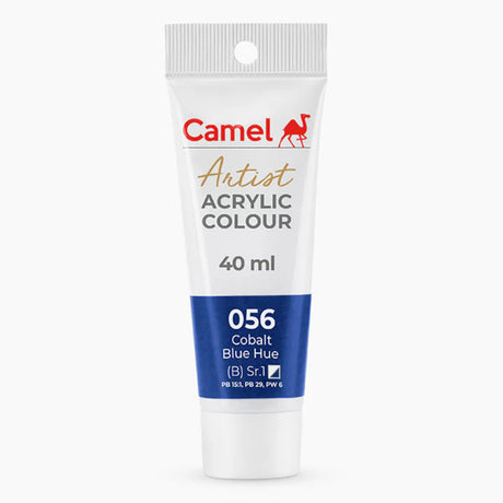 Camel Artist Acrylic Colours (Individual Tube of 40ml) - Retail Maharaj