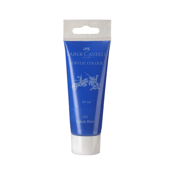 Faber Castell Artist Acrylic Colour Paint 40ml Tube High Pigment Finish