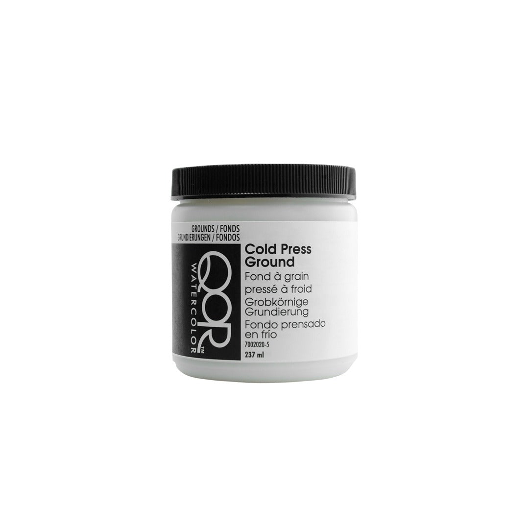 QoR Cold Press Watercolor Ground 237 ml - Retail Maharaj