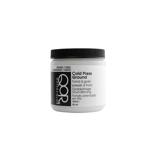 QoR Cold Press Watercolor Ground 237 ml - Retail Maharaj