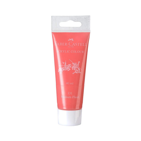 Faber Castell Artist Acrylic Colour Paint 40ml Tube High Pigment Finish