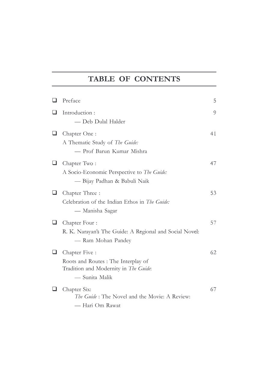 R.K. Narayan's The Guide: A Critical Edition (English Version) - Retail Maharaj