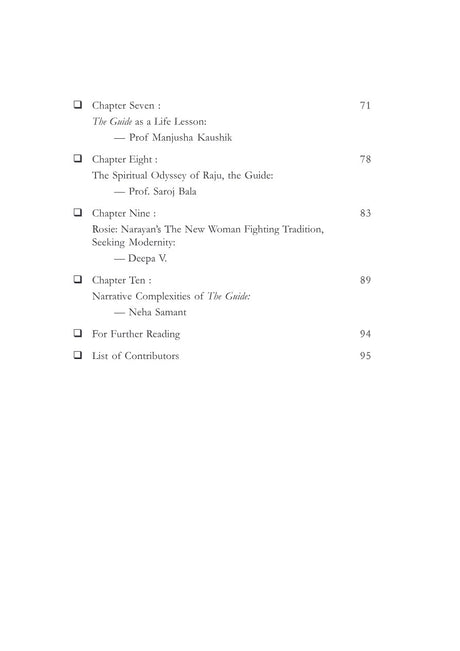 R.K. Narayan's The Guide: A Critical Edition (English Version) - Retail Maharaj