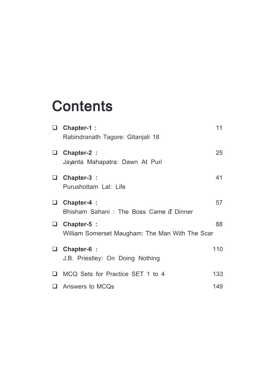 Alternative English (AEC), Semester-3, C.U (English Version) - Retail Maharaj