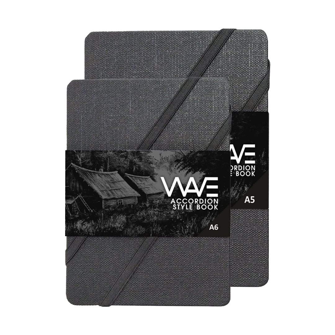 Anupam Wave Accordion Style Book – 180GSM