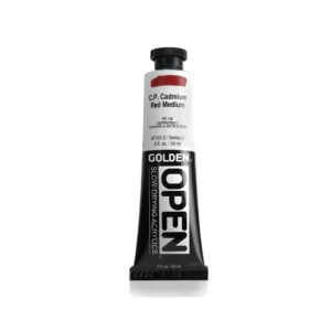 Golden Open Acrylic Colours 59ml Tubes