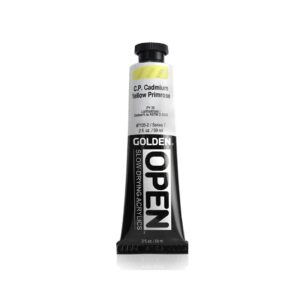 Golden Open Acrylic Colours 59ml Tubes