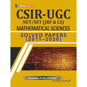 Mathematical Sciences Previous Years Solved Papers 2011 to 2020- CSIR-UGC - Retail Maharaj