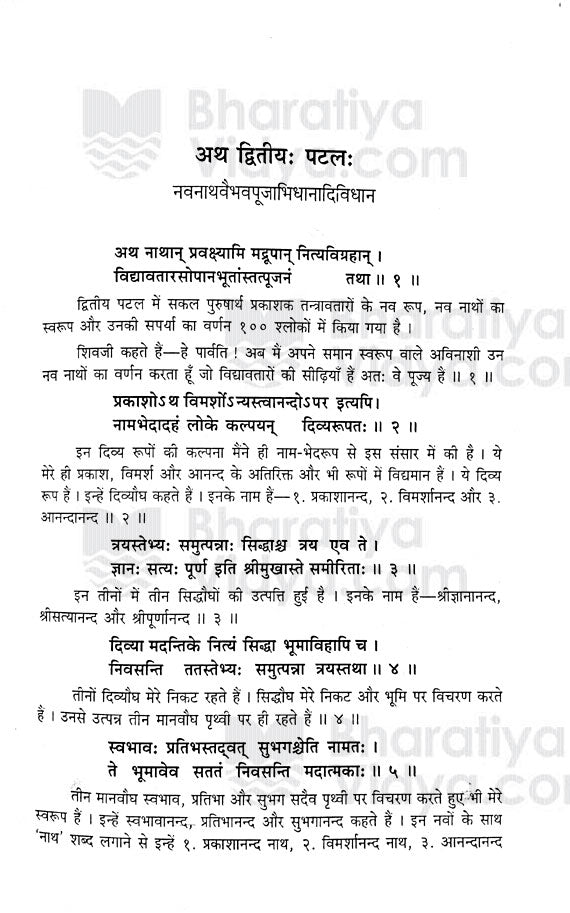 Tantra Raj Tantram [Sanskrit Hindi] - Retail Maharaj