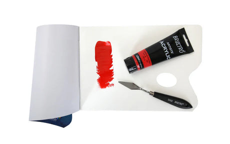 Brustro Artists Acrylic Paint 120ml - Sap Green - Retail Maharaj