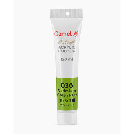 Camel Artist Acrylic Colours (Individual Tube of 120ml) - Retail Maharaj