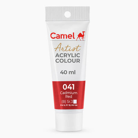 Camel Artist Acrylic Colours (Individual Tube of 40ml) - Retail Maharaj