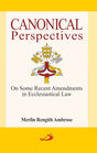 Canonical Perspectives: On Some Recent Amendments in Ecclesiastical Law - Retail Maharaj
