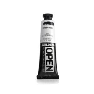 Golden Open Acrylic Colours 59ml Tubes