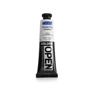 Golden Open Acrylic Colours 59ml Tubes