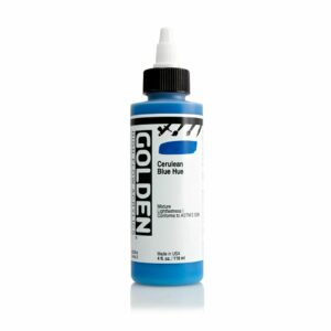 Golden High Flow Acrylic 118ml Professional Fluid Paint Open Stock