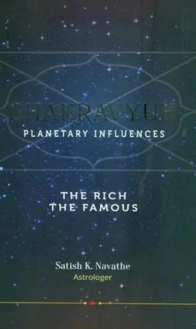 Chakravyuh Planetary Influences by Satish K. Navathe [SA] - Retail Maharaj