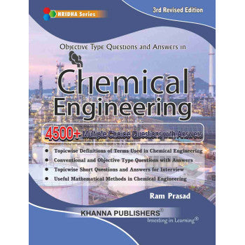 Objective Type Questions and Answers in Chemical Engineering - Retail Maharaj