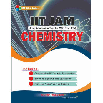 IIT-JAM (CHEMISTRY) - Retail Maharaj