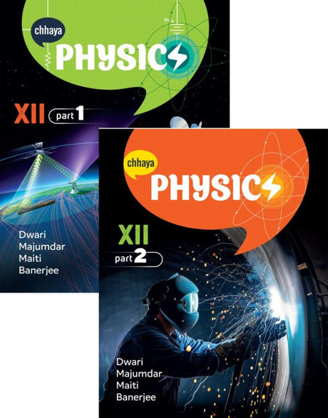 Physics (Part-1 and Part-2) Class-12 - Retail Maharaj
