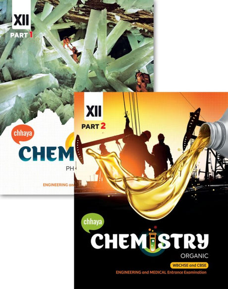 Chemistry (Part 1 & Part 2) – Class 12 - Retail Maharaj
