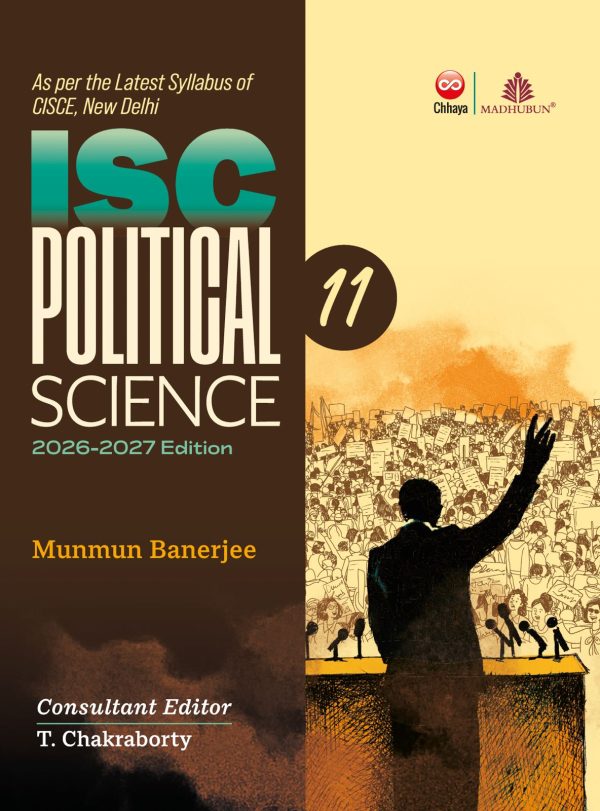 ISC POLITICAL SCIENCE Class XI [2026-2027 Edition] (English Version ...
