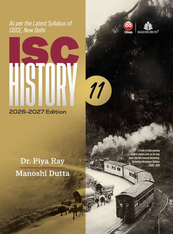 ISC HISTORY Class XI [2026-2027 Edition] (English Version) | Retail Maharaj