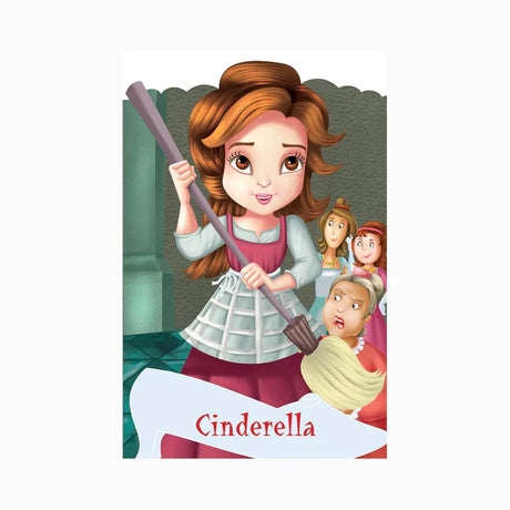 Cinderella - Princess Die Cut Book - Retail Maharaj