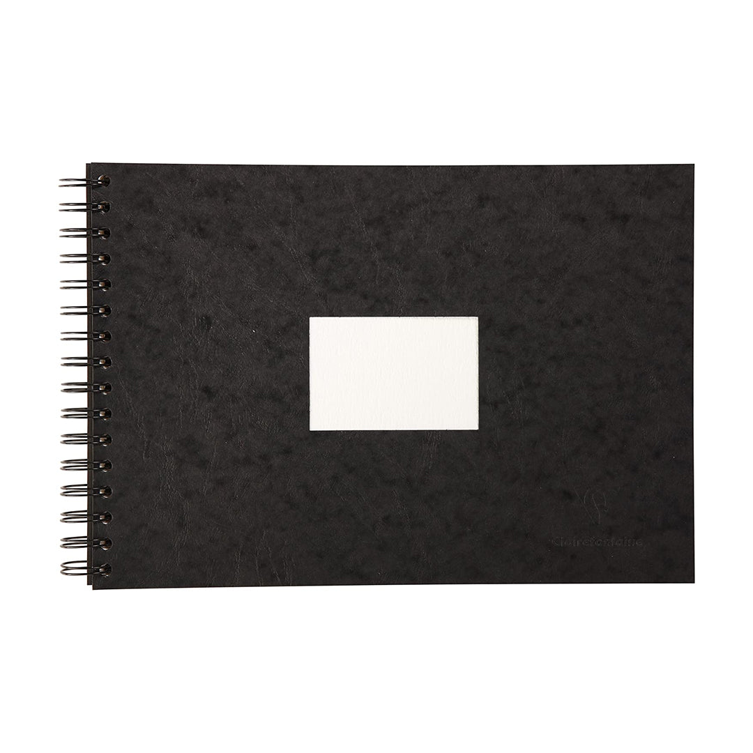 Clairefontaine Carnet de Voyage Aquarelle Wirebound Travel Album 300 GSM - Retail Maharaj