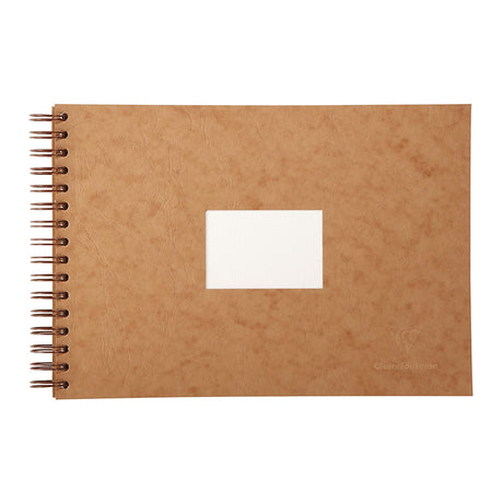Clairefontaine Carnet de Voyage Aquarelle Wirebound Travel Album 300 GSM - Retail Maharaj