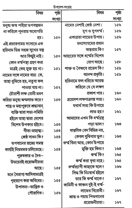 Updesha Sangraha (Bengali) - Retail Maharaj
