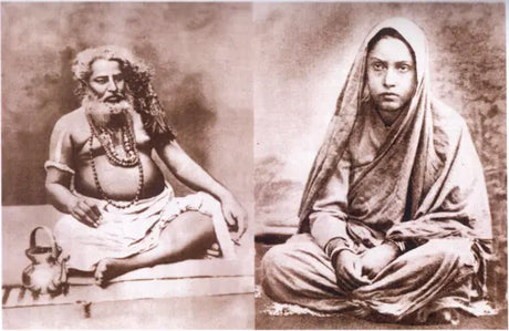 Sadguru Bijoykrishna Goswamir Patakabahi Swami Kiranchand Darbesh and Mata Sarojbaladevi (Bengali) - Retail Maharaj