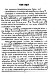 Sri Sri Jagannathdev's Nabakalebar and Purusottamdham (English) - Retail Maharaj