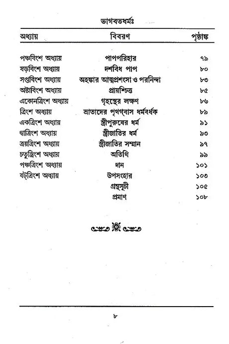 Bhagavata Dharma (Bengali) - Retail Maharaj