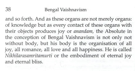 Bengal Vaishnavism (English) - Retail Maharaj
