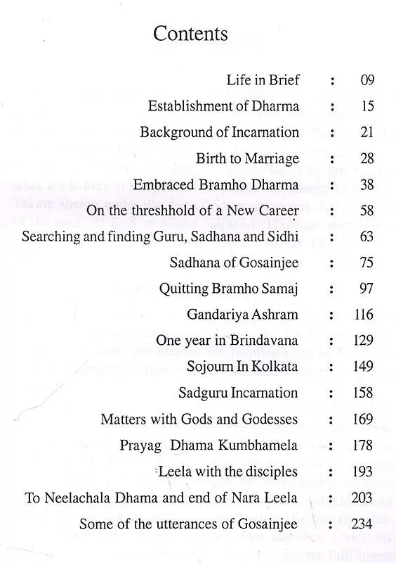 Sadguru Incarnation of God- Sri Bijoykrishna Goswami (English) - Retail Maharaj