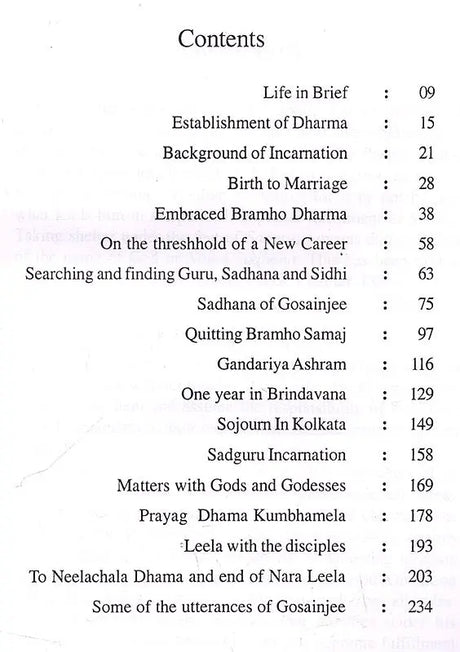 Sadguru Incarnation of God- Sri Bijoykrishna Goswami (English) - Retail Maharaj