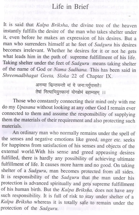 Sadguru Incarnation of God- Sri Bijoykrishna Goswami (English) - Retail Maharaj