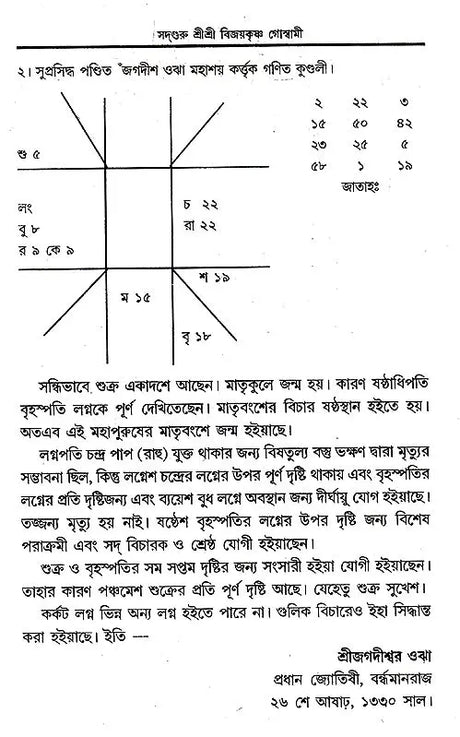 Prabhupada Shri Shri Vijayakrishna Goswami (Bengali) - Retail Maharaj
