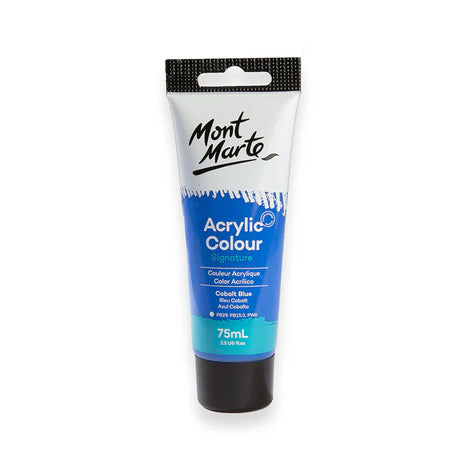 Monte Marte Acrylic Paint Signature 75ml Tube - Retail Maharaj