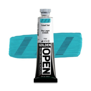 Golden Open Acrylic Colours 59ml Tubes