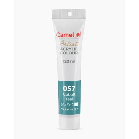 Camel Artist Acrylic Colours (Individual Tube of 120ml) - Retail Maharaj