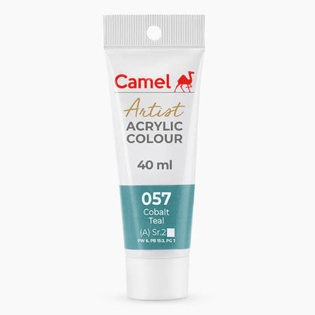 Camel Artist Acrylic Colours (Individual Tube of 40ml) - Retail Maharaj
