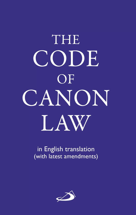 The Code of Canon Law - Retail Maharaj