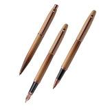 Sheaffer VFM 9428 Coffee Edition Matt Brown Pen with Regal Brown PVD Trims