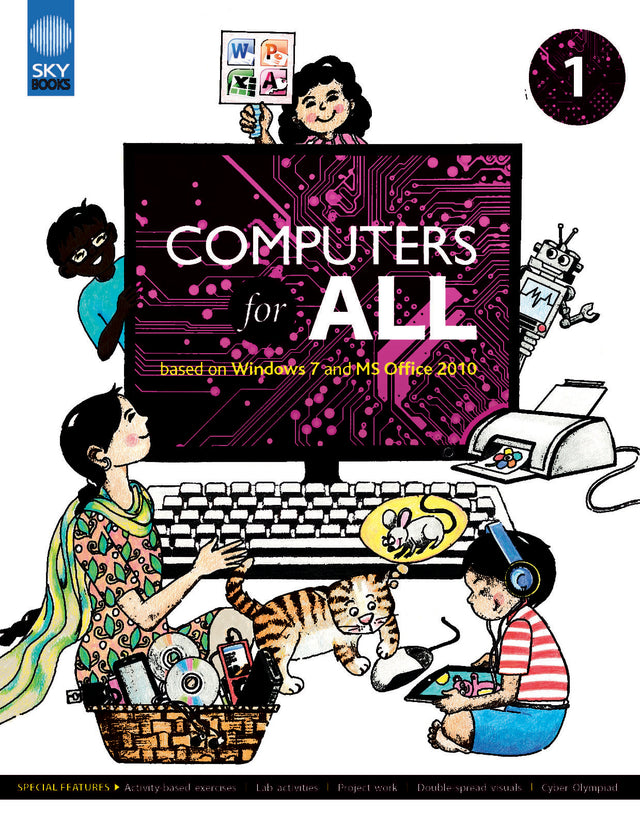 COMPUTER FOR ALL BOOK 1 - Retail Maharaj