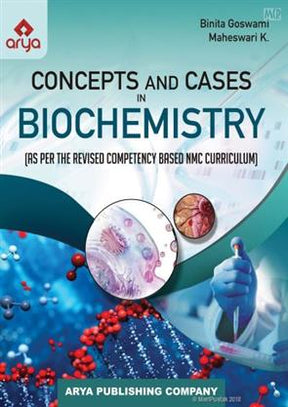 Concepts and Cases in Biochemistry - Retail Maharaj