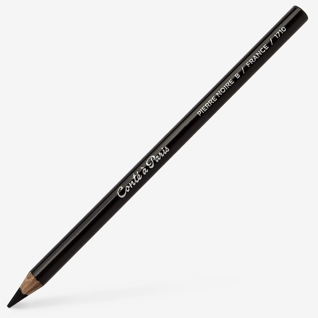 Conte A Paris Pierre Noire Artist Drawing Pencil Open Stock