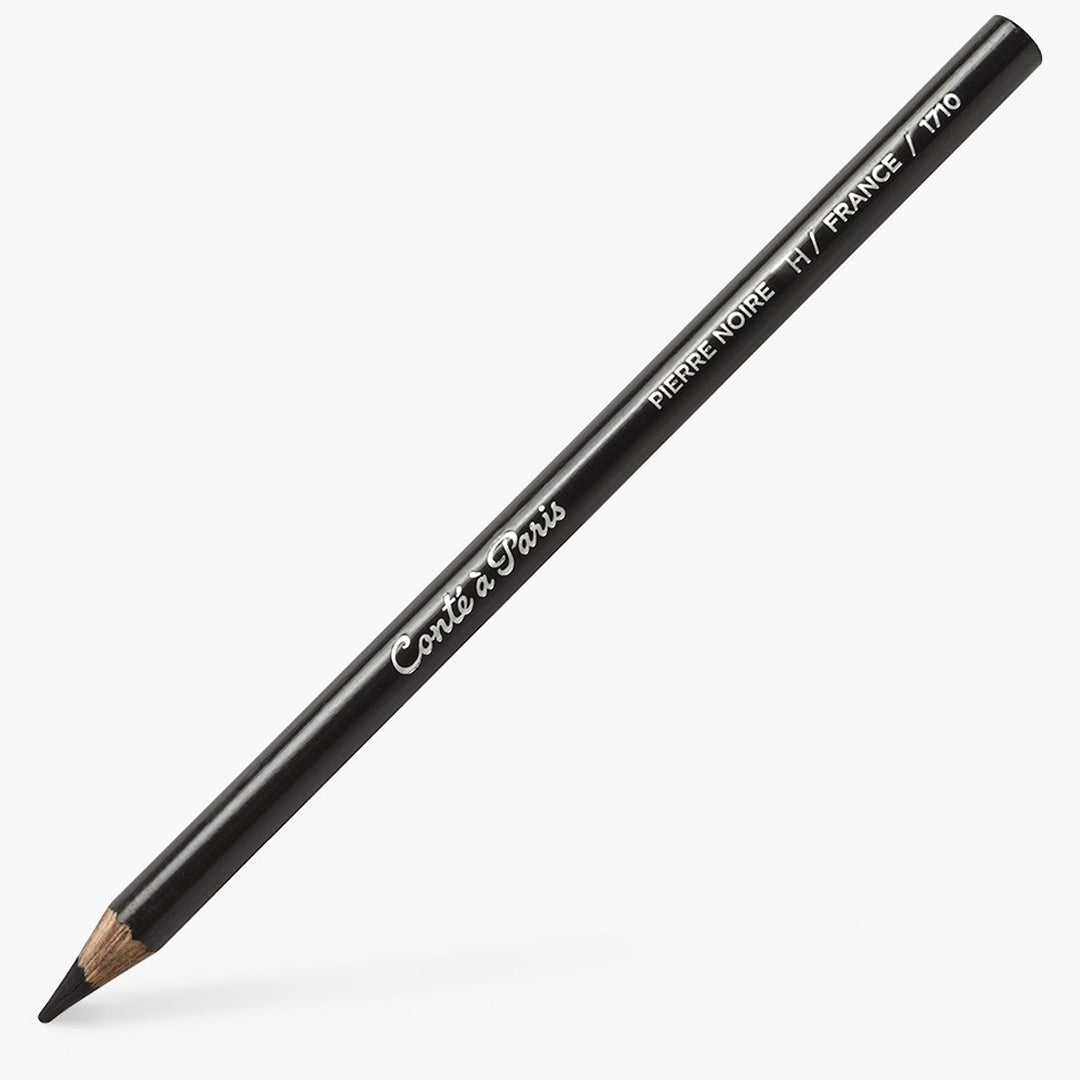 Conte A Paris Pierre Noire Artist Drawing Pencil Open Stock